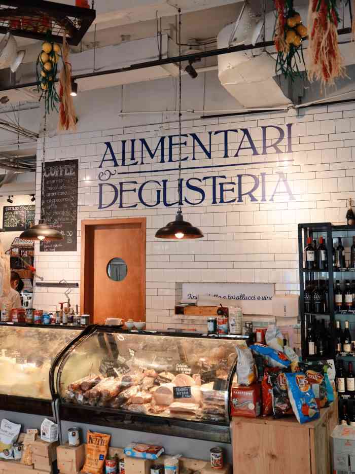 alimentari & degusteria(胶州路店)-"怎么会选这家的呢,那就有个故事