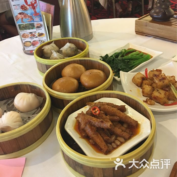 唐宫海鲜舫(东门店)的点评