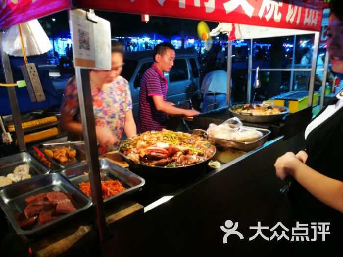 翟营大街夜市图片 - 第18张