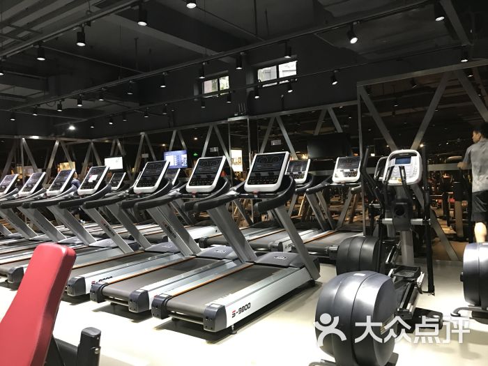 迈瑞斯健身会所-有氧器械区图片-福州运动健身-大众点评网