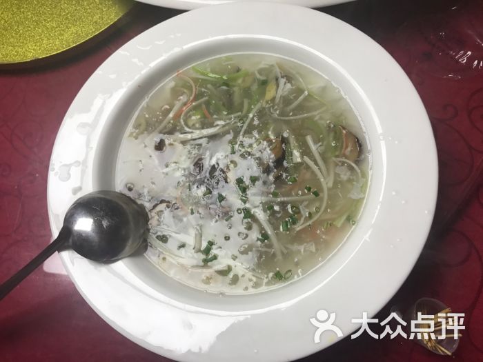 翠微小院-鱼皮海参汤图片-温州美食-大众点评网