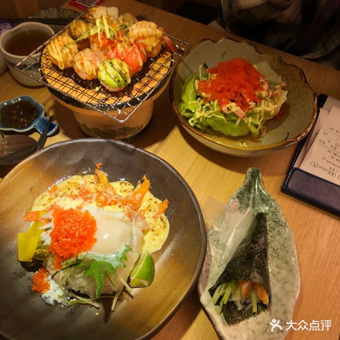 全垒打(kkone店)-蟹子沙律图片-深圳美食-大众点评网