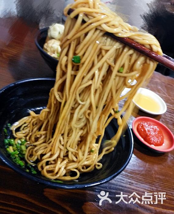 葱油拌面