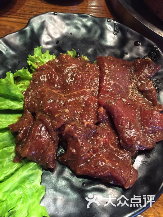 原始泥炉烤肉(北京十二分店)黑椒牛肉图片 - 第16张