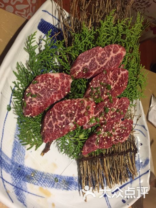 松膳日本料理·炭火烤肉(澳洲黑毛和牛专营店)和牛三角牛腩图片 第4