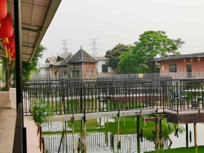 新金田农庄-"新金田农庄～位于东莞市寮步镇"浮竹山油站.