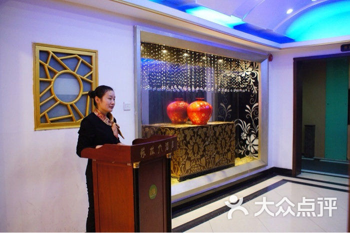 东林大酒店中餐厅餐厅迎宾处图片 - 第13张
