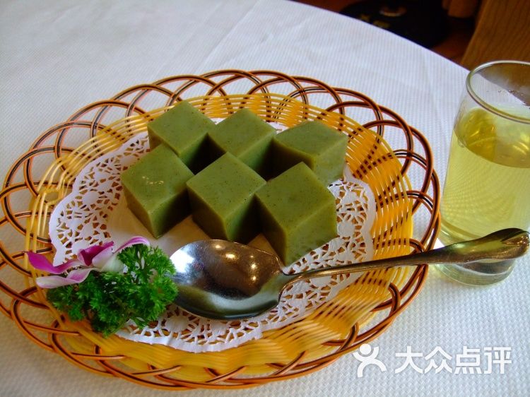 绿茶糕