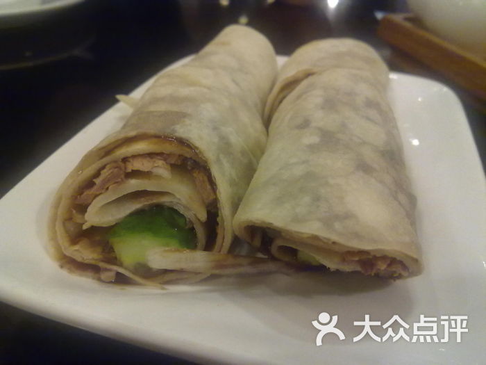 楚楚园馅饼粥(汉口路店)大饼卷肉图片 - 第4张