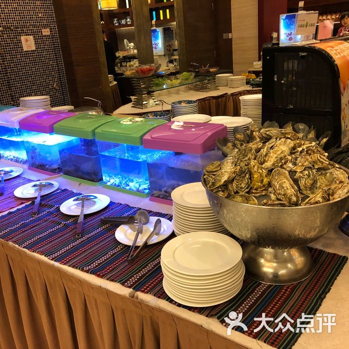 牡丹国际大酒店自助餐厅