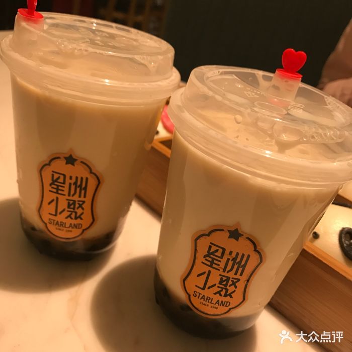 星洲小聚新加坡料理(卓悦intown店)黑糖波波奶茶图片 第241张