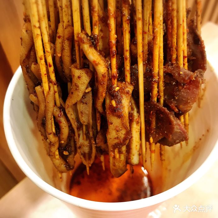 毛记秘制烤鸭肠图片 - 第45张
