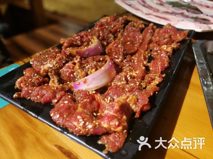梨弎岁主题烤肉图片 - 第1张
