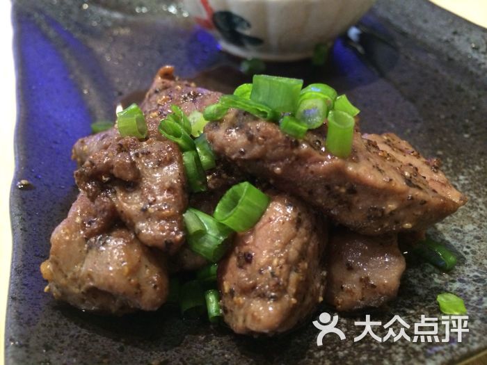 日式香煎牛肉粒