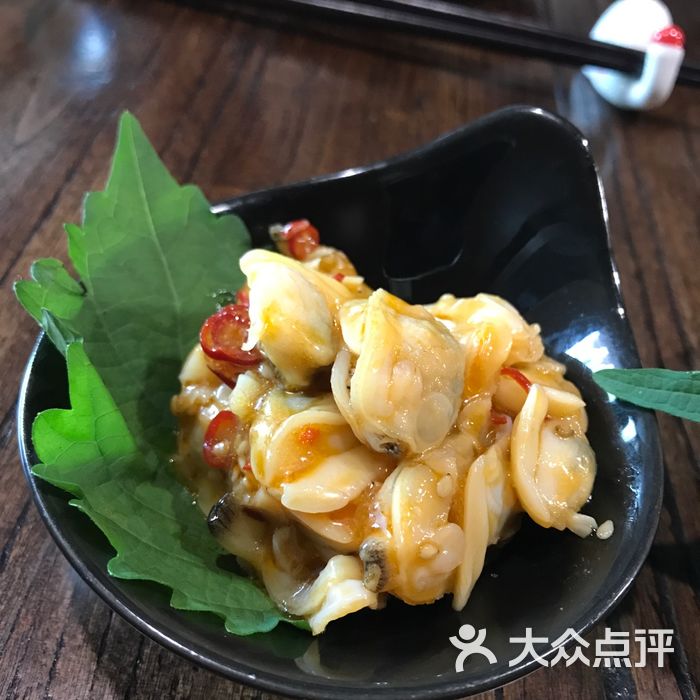 黑门和牛麻辣鲜蛤图片-北京日式烧烤/烤肉-大众点评网