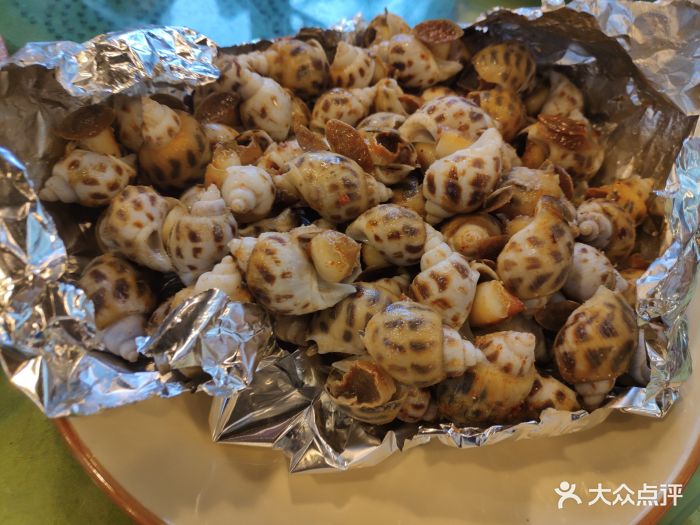 盐焗花螺