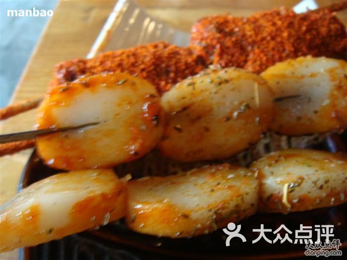 石器时代串吧(双井店)-烤年糕-菜-烤年糕图片-北京美食-大众点评网