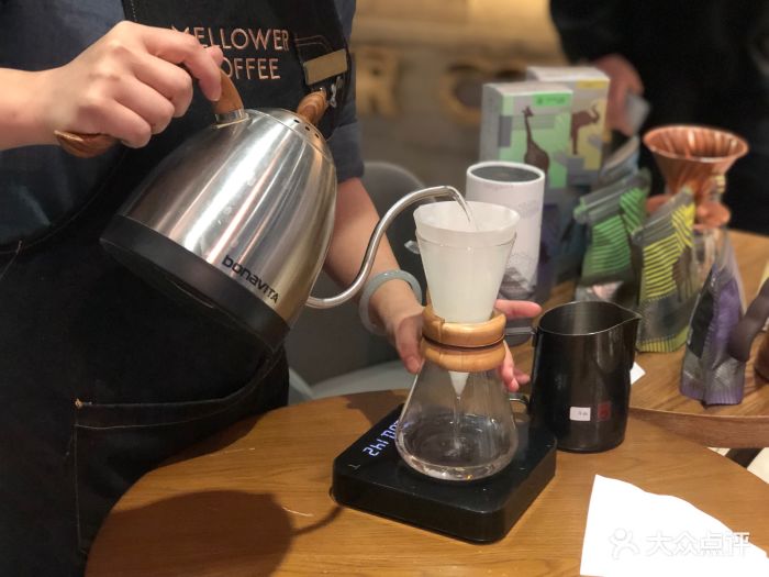 麦隆咖啡mellowercoffee(正大广场店)耶加雪菲手冲图片 - 第3张