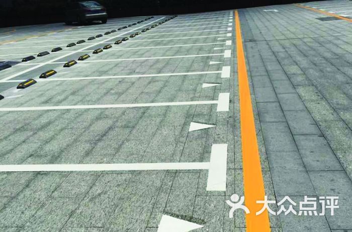 黄岛开发区地下停车场公路街道厂区划线画线
