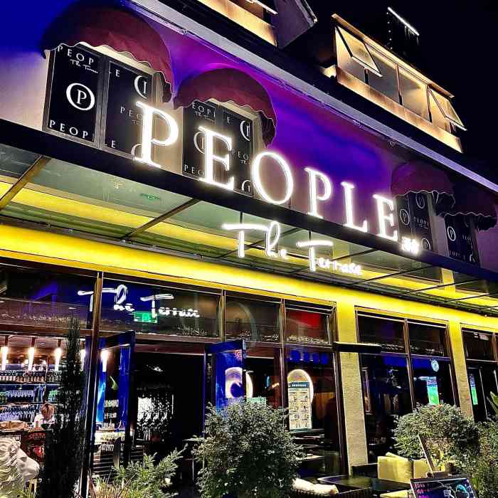 people the terrace酒舍餐吧(百家湖1912店[薄荷]环境 1912里面