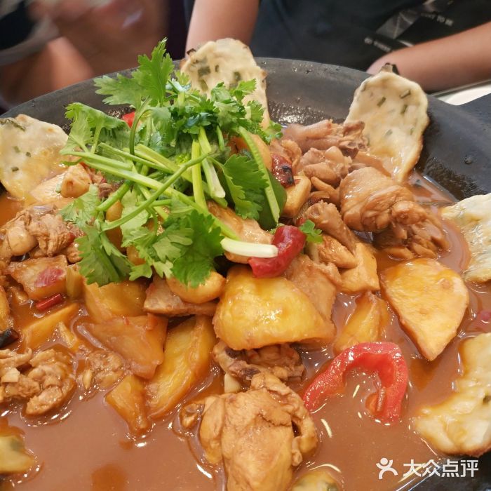 新锅土灶(汇贤路店)地锅鸡图片