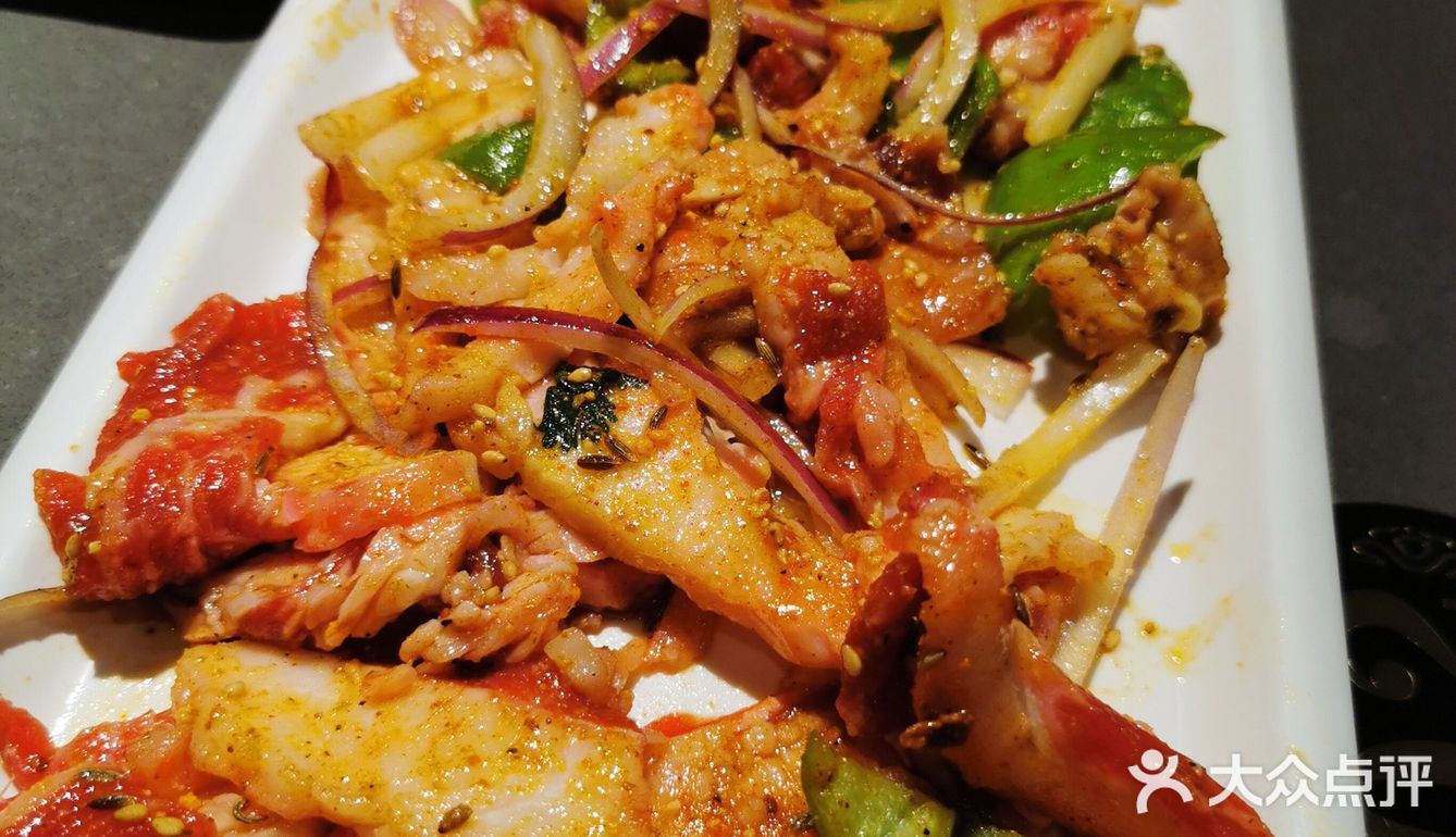 一道菜俘获你的芳心,论好吃还是齐齐哈尔芭比q的家庭拌肉,拌肉大拼盘