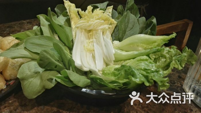 田园时蔬拼盘