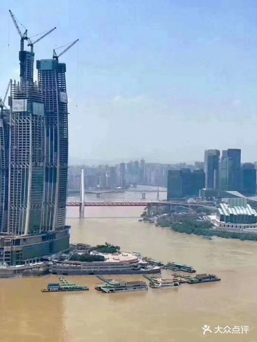 景点朝天门来福士广场