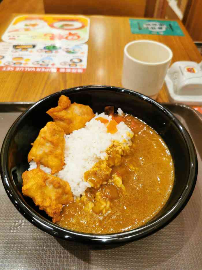 食其家·牛丼咖喱(新福港店)-"总搞不懂中碗和大碗之间的超值碗存在的