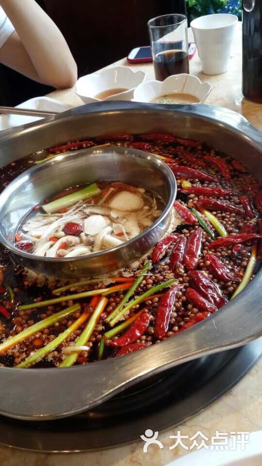 捞满锅重庆牛油火锅(瑞昌路店)鸳鸯锅底图片 第365张