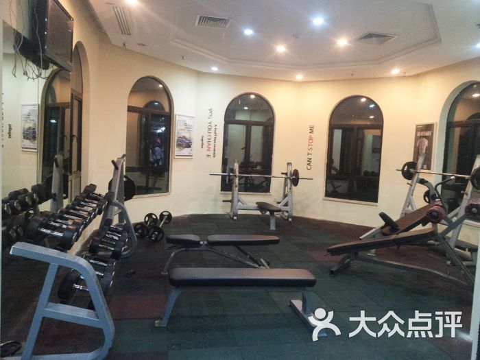 金仕堡健身会所(恒大城店)图片 - 第3张
