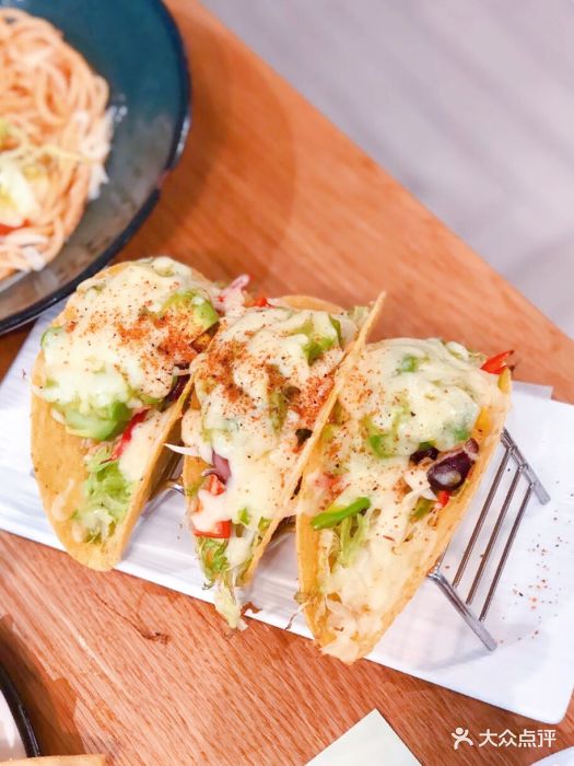 墨西哥牛油果tacos