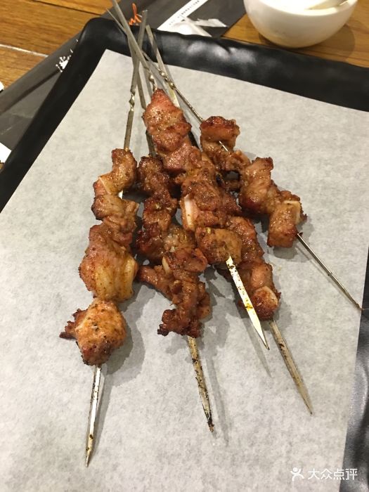 秘制麻辣排骨串