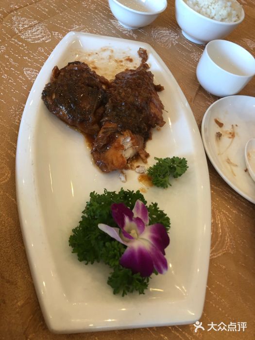 鸿宴饭庄(新华东道店)-瓦块鱼-菜-瓦块鱼图片-唐山美食-大众点评网