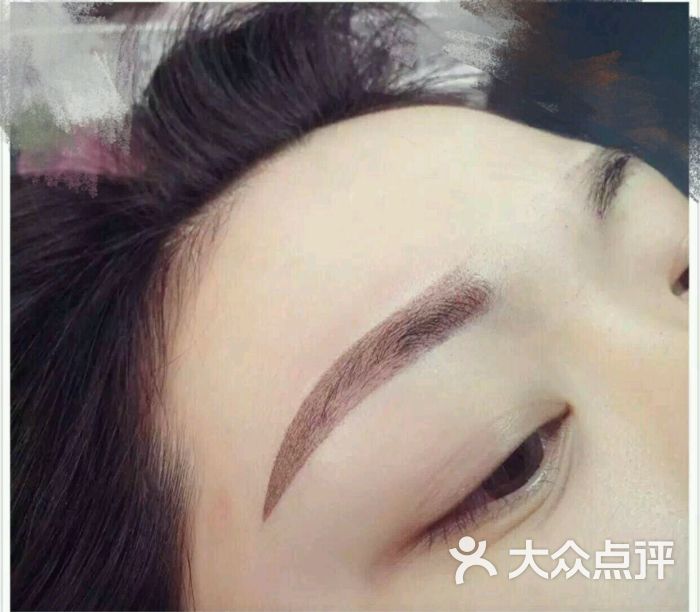 mivi韩式定妆半永久纹绣纹眉纹眼线(南京店)的点评