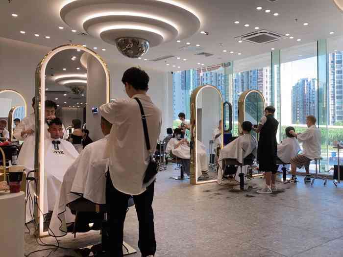 3am hair salon烫发染发接发(爱琴海二店)