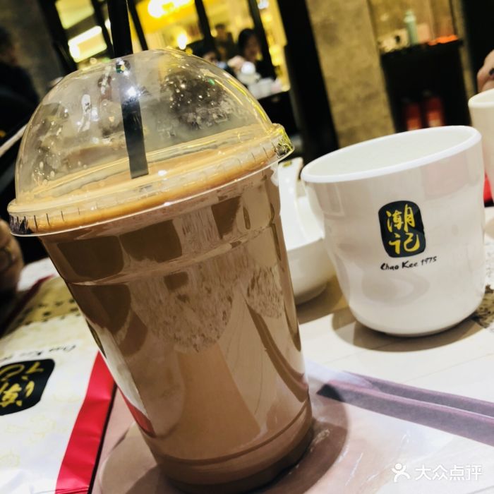 潮记1975点心专门店(浦东嘉里城店)港式原味冻奶茶图片 - 第1752张