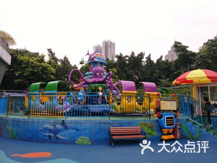 广州市越秀儿童公园游乐设施图片 - 第9张