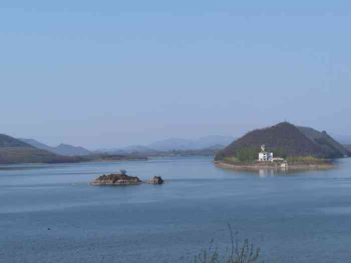 碧流河水库-"趁着端午节回大瓦国,顺便去了邻国的碧流