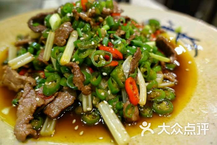 来一碗特色江湖菜-小炒黄牛肉图片-重庆美食-大众点评网