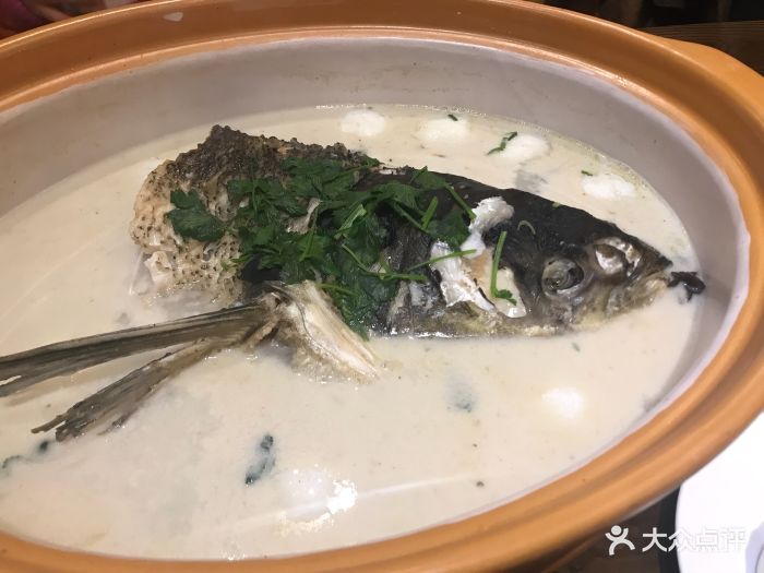 胖鱼头(长虹路店-浓汤砂锅鱼头图片-南京美食-大众点评网