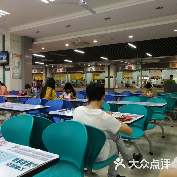 扬州大学扬子津西校区食堂