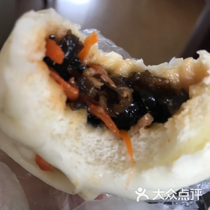 朱师傅包子店鱼香肉丝包图片 - 第5张