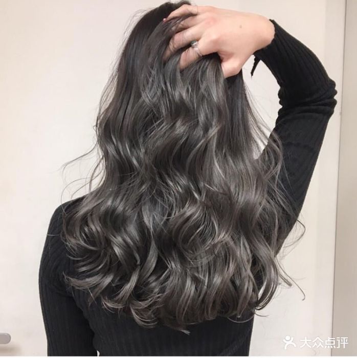 my color salon烫发染色接发图片