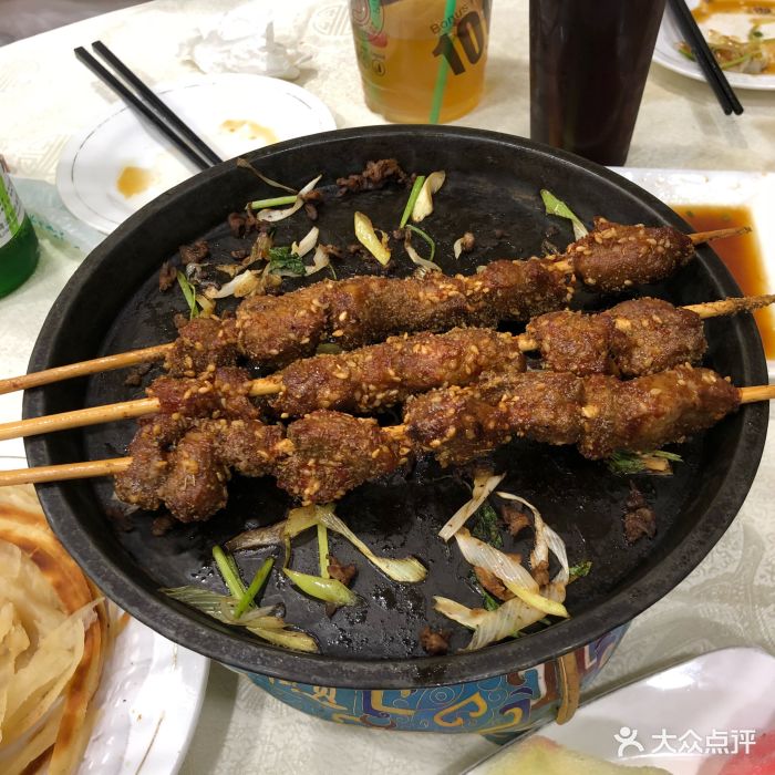 聚德华天烤肉季(鲜鱼口店)图片 - 第386张