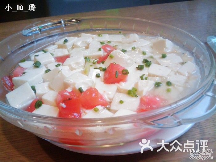白油豆腐