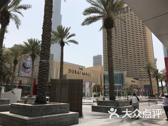 dubai mall的点评