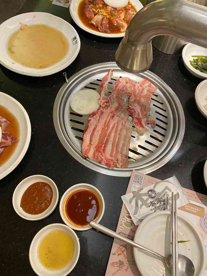 本家韩国料理(泰然店)-"深圳最满意的烤肉店了,真的是本家! 之.