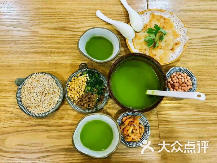 擂咸茶.汕尾特色擂茶养生专门店图片 - 第1张