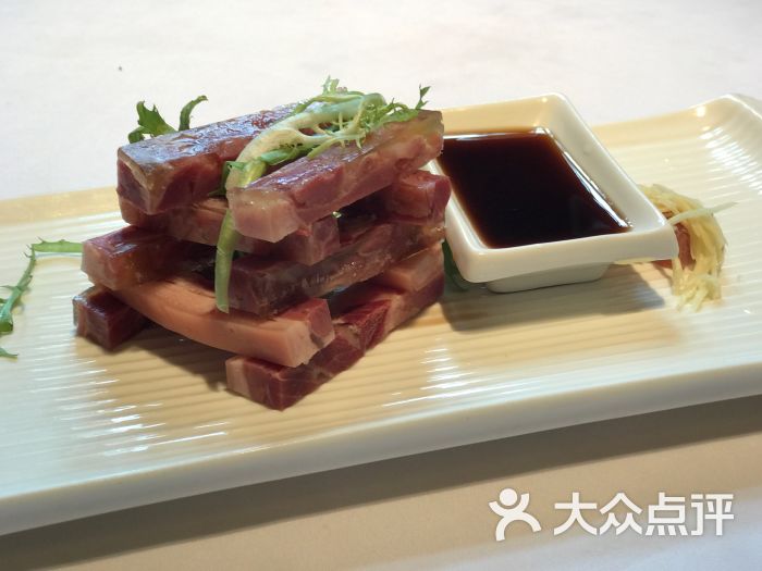 八分饱西津会-水晶肴肉图片-镇江美食-大众点评网